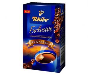 Tchibo Exlusive Kawa mielona / Tchibo Exlusive gemalen koffie