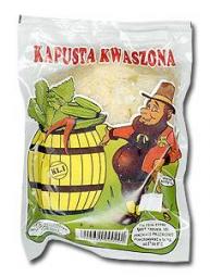 Kapusta kwaszona z marchewka w woreczku / Zuurkool met wortel
