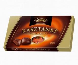 Wawel Kasztanki czekoladki nadziewane / Gevulde chocolade