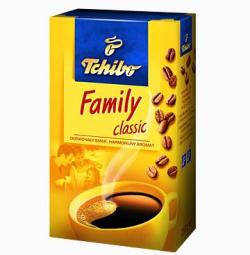 Tchibo Family Classic - kawa mielona / Tchibo Family Classic - gemalen koffie