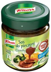 Knorr Sos do pieczeni ciemny w sloiczku / Donker saus