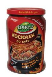 Lowicz Kociolek do syta tradycyjny / Kociolek traditionele maaltijd
