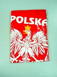 Koszulka Orzel Polski (poziomy napis) XL / T-Shirt met Poolse adelaar - maat XL