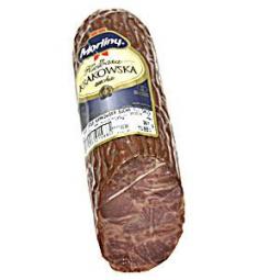 Morliny Kielbasa Krakowska suszona / Gedroogde Krakau worst