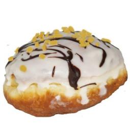 Tradycyjny Paczek z budyniem / Donut met pudding