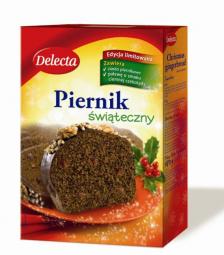 Delecta Piernik swiateczny / Kerst  Gingerbread 