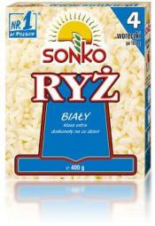 Sonko Bialy Ryz / Wtte Rijst 