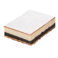 Sero-makowiec / Cheesecake met maanzaad