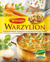 Winiary Warzylion /Groentebouillon met stukken groenten