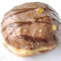 Tradycyjny Paczek z adwokatem / Donut met Advokaatcreme