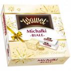 Wawel Biale Michalki orzechowe / Witte chocolade noten pralines