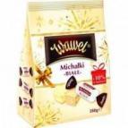 Wawel Biale Michalki orzechowe torebka / Witte chocolade noten pralines