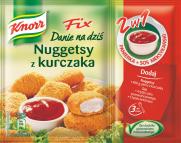 Knorr Fix  Nuggetsy panierka do kurczaka z sosem meksykanskim / Knorr Fix voor gepaneerde kipfilet + Mexicaanse saus