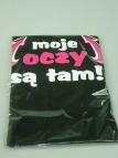 Smieszna Koszulka "Moje oczy sa tam" rozmiar XXL / Grappige t-shirt - maat XXL 