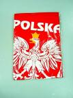 Koszulka Orzel Polski (poziomy napis) L / T-Shirt met Poolse adelaar - maat L