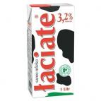 Laciate mleko tluste / Gevlekte volle melk