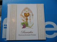 Pamiatka Pierwszej Komunii Swietej sredni album/ Eerste Heilige Communie souvenir klein album