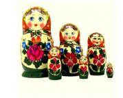 Matrioszka  Alionka skladana drewniana lalka / Matrioshka Alionka 