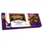 Wawel Czekolada piernikowa ze sliwka duza / Wawel Peperkoek Chocolade met gedrogde pruimen