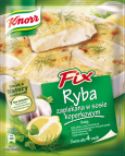 Knorr Fix Ryba zapiekana w sosie koperkowym  / Knorr Fix voor Vis gebakken in dillesaus