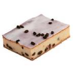 Sernik z rodzynka / Cheesecake met krenten