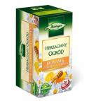 Herbapol Herbaciany Ogrod Rumianek z miodem i cytryna / Kamillethee met honing en citroen 
