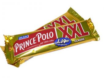Olza Prince Polo XXL wafel czekoladowy classic / Prince Polo XXL Chocolade wafel