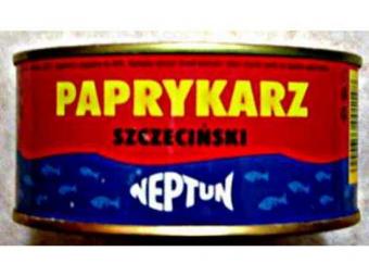 Neptun Paprykarz szczecinski / Neptun Vissalade met rijst