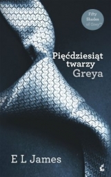 Ksiazka 50 twarzy Greya / Boek Vijftig tinten grijs -E.L. James