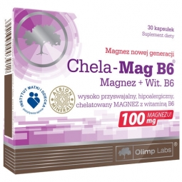 Magnesium met vitamine B6 capsules / Chela-Mag B6 kapsulki