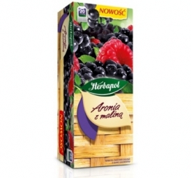 Aronia thee met framboos / Herbapol Aronia z malina