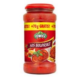 Lowicz Sos Bolonski / Bolognese saus