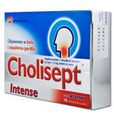Cholisept® Intense o smaku miodowo-cytrynowym /Keel - zuigtabletten