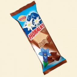 Góralki wafelek oblewany czekolada po brzegach /Sedita  Chocolade wafel