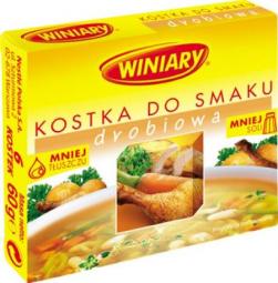 Winiary Kostka do smaku drobiowa / Kip bouillon blokje