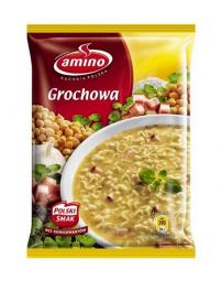 Amino Zupa grochowa z makaronem / Erwtensoep soep met noedels
