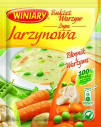 Winiary Zupa Jarzynowa Bukiet warzyw / Luxe Groentesoep