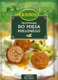 Kruiden mix voor gehaktballen / Kamis przyprawa do miesa mielonego