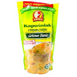 Profi Gotowe Danie Zupa Kapusniak / Profi Koolsoep met kalkoenvlees