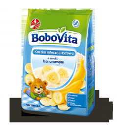 BoboVita kinder pap banaan / BoboVita kaszka mleczno-ryzowa banan