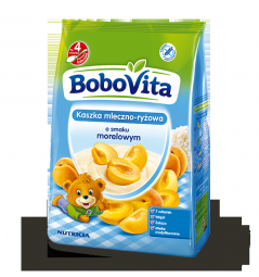 BoboVita kinder pap abrikoos / BoboVita kaszka mleczno-ryzowa morela