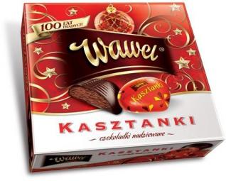 Wawel Kasztanki czekoladki nadziewane / Gevulde chocolade