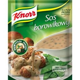 Knorr Sos borowikowy / Bospaddestoelensaus