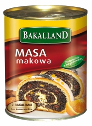 Maanzaad Poppy Seed Filling / Bakalland Masa makowa z bakaliami