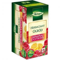 Frambozenthee met citroen  / Herbapol Herbaciany Ogrod Malina z cytryna