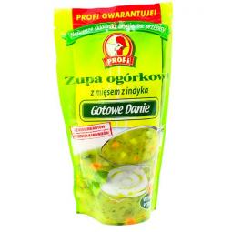 Profi Gotowe Danie Zupa Ogorkowa / Profi Komkommersoep met kalkoenvlees