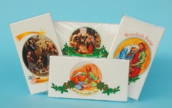 Kerstpakket met 7 producten / Paczka swiateczna numer 2