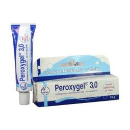 Peroxygel® 3,0 woda utleniona w zelu / Waterstofperoxide-gel 3,0