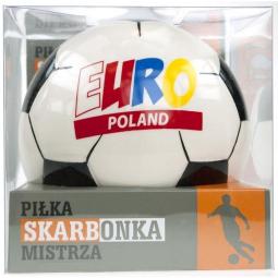 Skarbonka Mistrza Pilka ceramiczna / Keramische spaarpot Football Champion