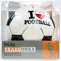 Skarbonka Mistrza Pilka ceramiczna / Keramische spaarpot Football Champion